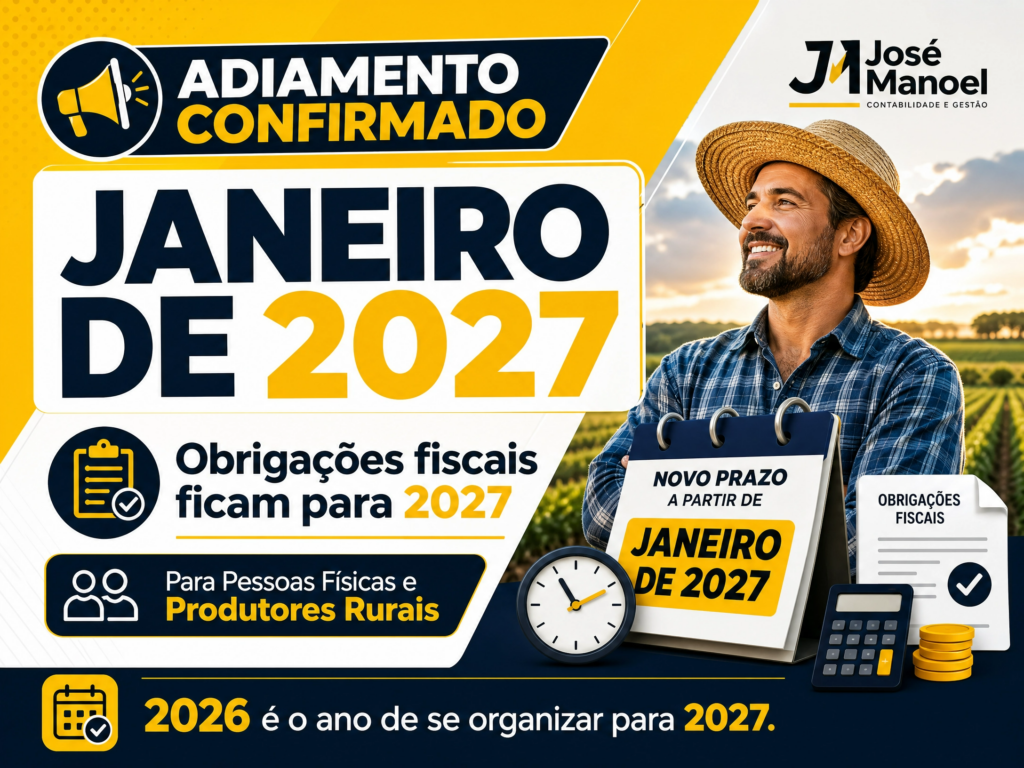 CBS em 2027: o que muda para pessoas físicas e produtores rurais